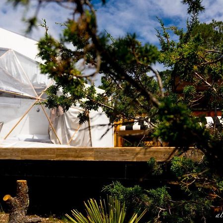 Cosmos Glamping Arteaga Hotel Bagian luar foto