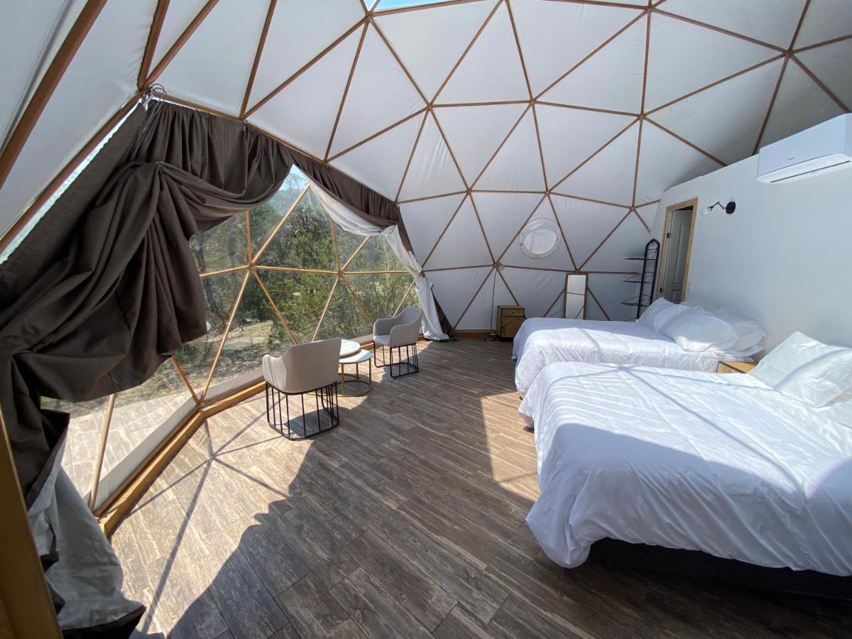 Cosmos Glamping Arteaga Hotel Bagian luar foto