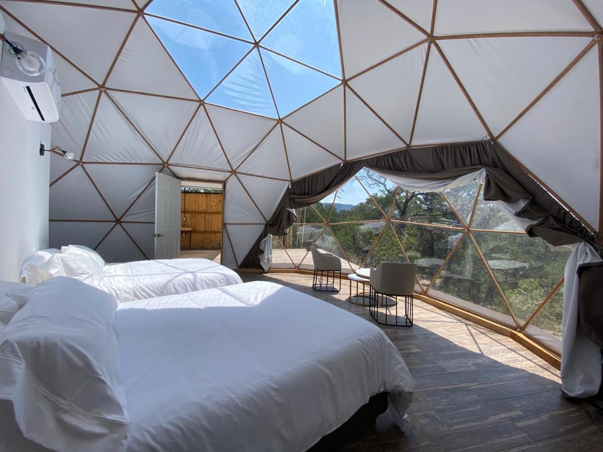 Cosmos Glamping Arteaga Hotel Bagian luar foto