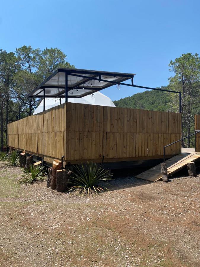 Cosmos Glamping Arteaga Hotel Bagian luar foto