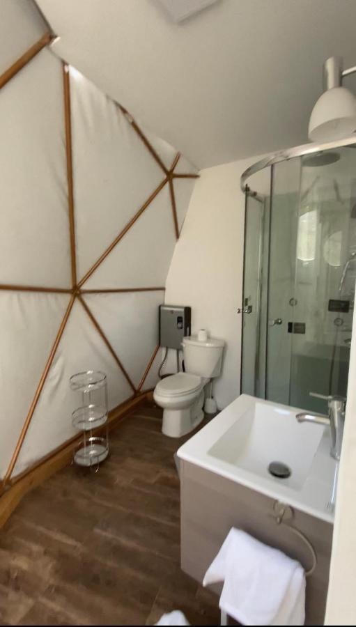 Cosmos Glamping Arteaga Hotel Bagian luar foto