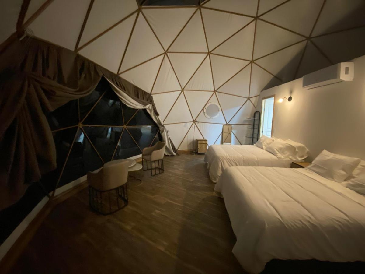 Cosmos Glamping Arteaga Hotel Bagian luar foto