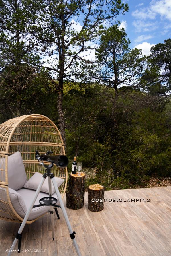 Cosmos Glamping Arteaga Hotel Bagian luar foto