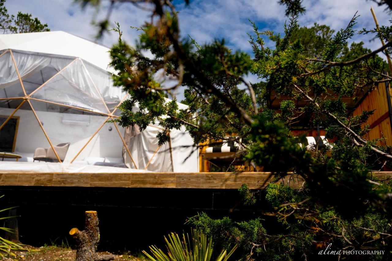 Cosmos Glamping Arteaga Hotel Bagian luar foto